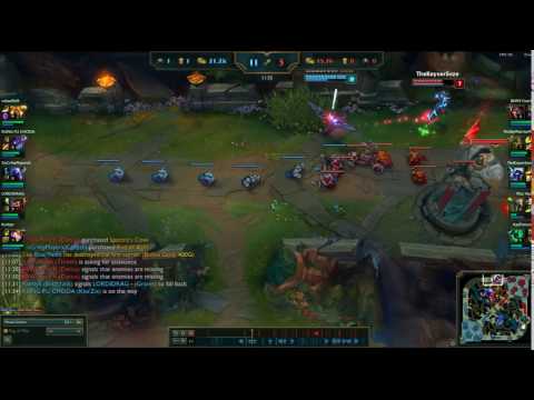 Kayle obviously scripting (League of Legends) (EUNE)