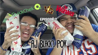 QuickChek Vs Wawa Food Reviews episode 2 Cheesesteak (w Dimsii)