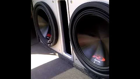2 12" Type R's (SWR-12D4) with MRX-M110 amp