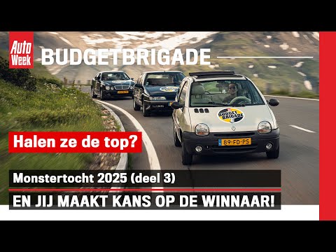 Budgetbrigade 2025: Het einde van de Monstertocht, wie wint de Gouden Drijfstang?