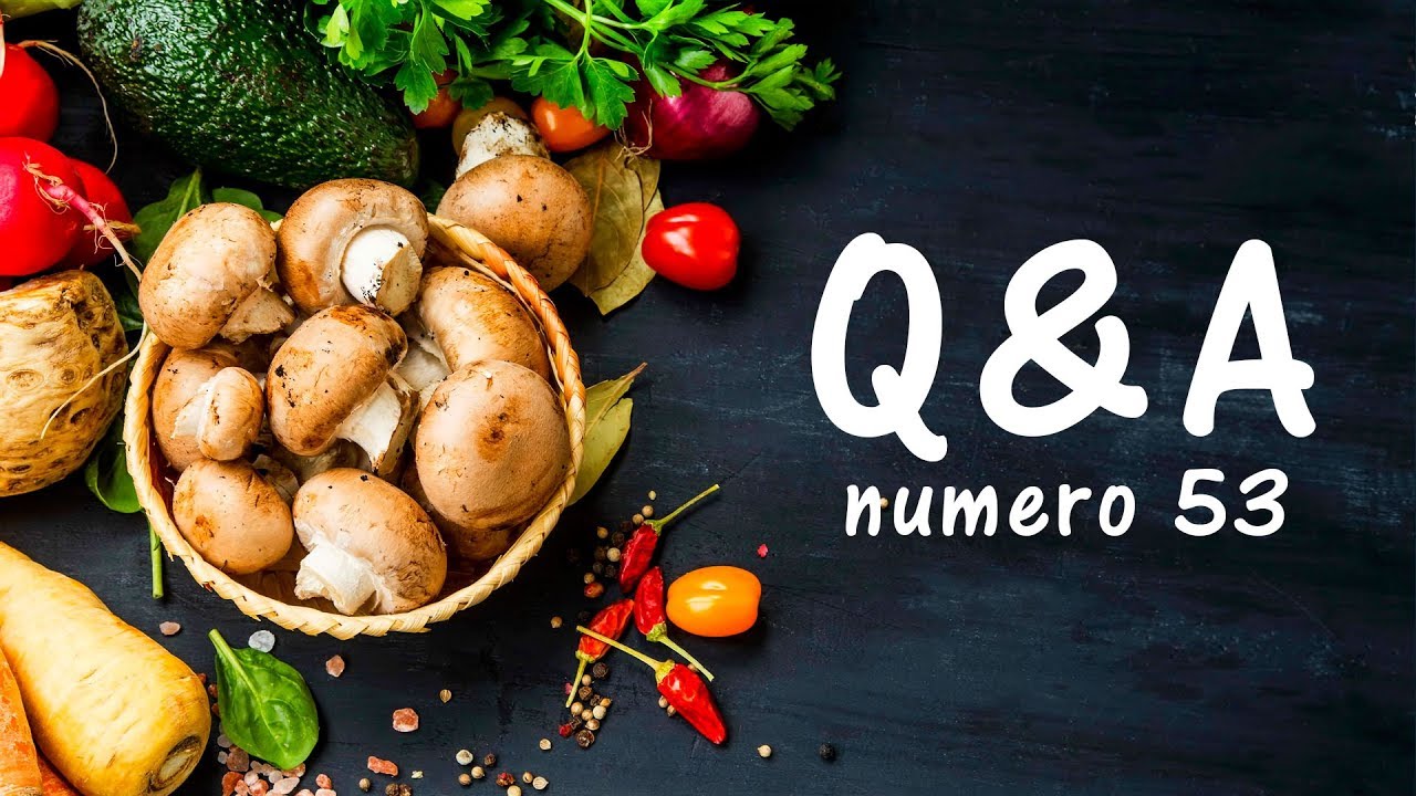 Q&A 53 Nutrizione Domande e Risposte yoga para niños