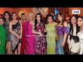 أبرزهم سوسن بدر ظهور مميز لنجمات الفن في حفل زفاف ابنة بدرية طلبة 