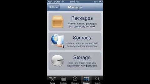 How to fix apt is to full error in cydia