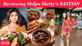 Shilpa Shetty’s Lavish Venture BASTIAN  AT THE TOP | Food, Price, Ambience ??? Garima Reviews Ep 4