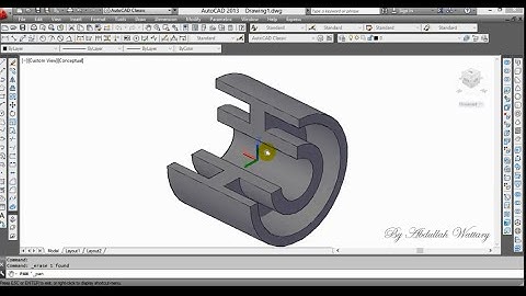 Autocad 2013 Design Pulley