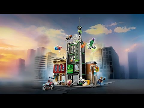 LEGO Marvel Spider-Man vs. Oscorp - 76324 | 360°