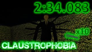 Slender Claustrophobia (FPSC) - All 10 Keys Speedrun - 2:34.083 [WR]