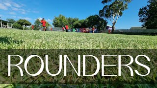 Playing Rounders | PE Game | Teaching PE in Primary School