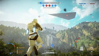 Star Wars Battlefront 2: Capital Supremacy Gameplay (No Commentary)