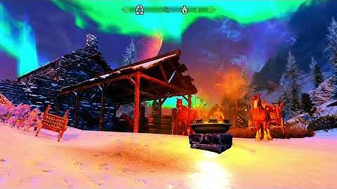 skyrim se next gen graphics mod 2021