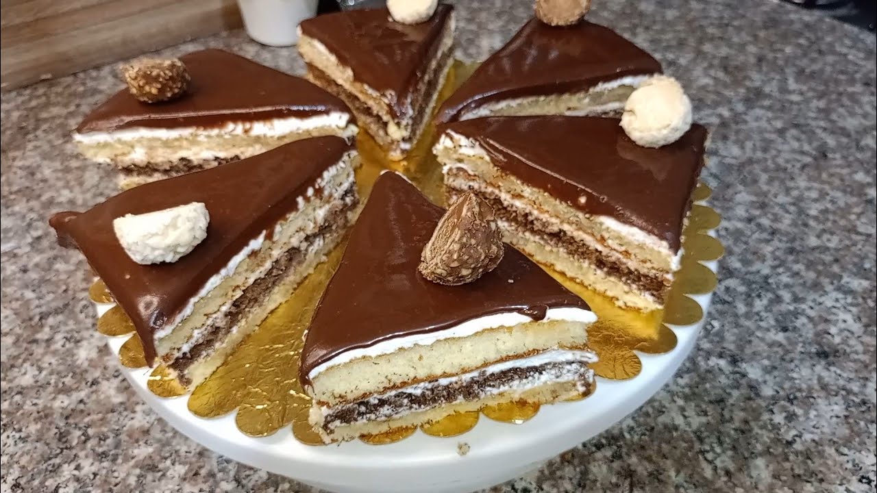 ودعي لباتيسري تاع المحلات🖐️ وتعلمي اصنعيها في دارك🏠ليطرونش بذوق الشكولا بدون ميزات وشرحتحالكم من قلب