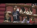 Roberto Cataldi, voto sull'approvazione dell'intesa tra il Governo e le Assemblee di Dio in Italia