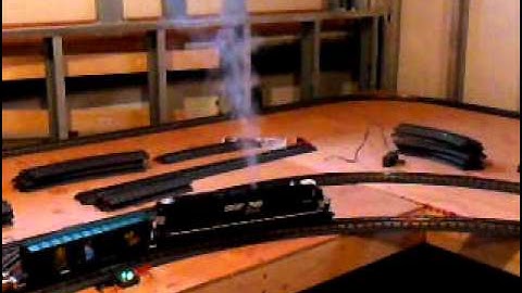MTH Realtrax Layout video # 01