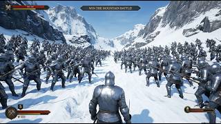 1000 Medieval Infantry Face Roman Legionaries — Discipline vs Chaos