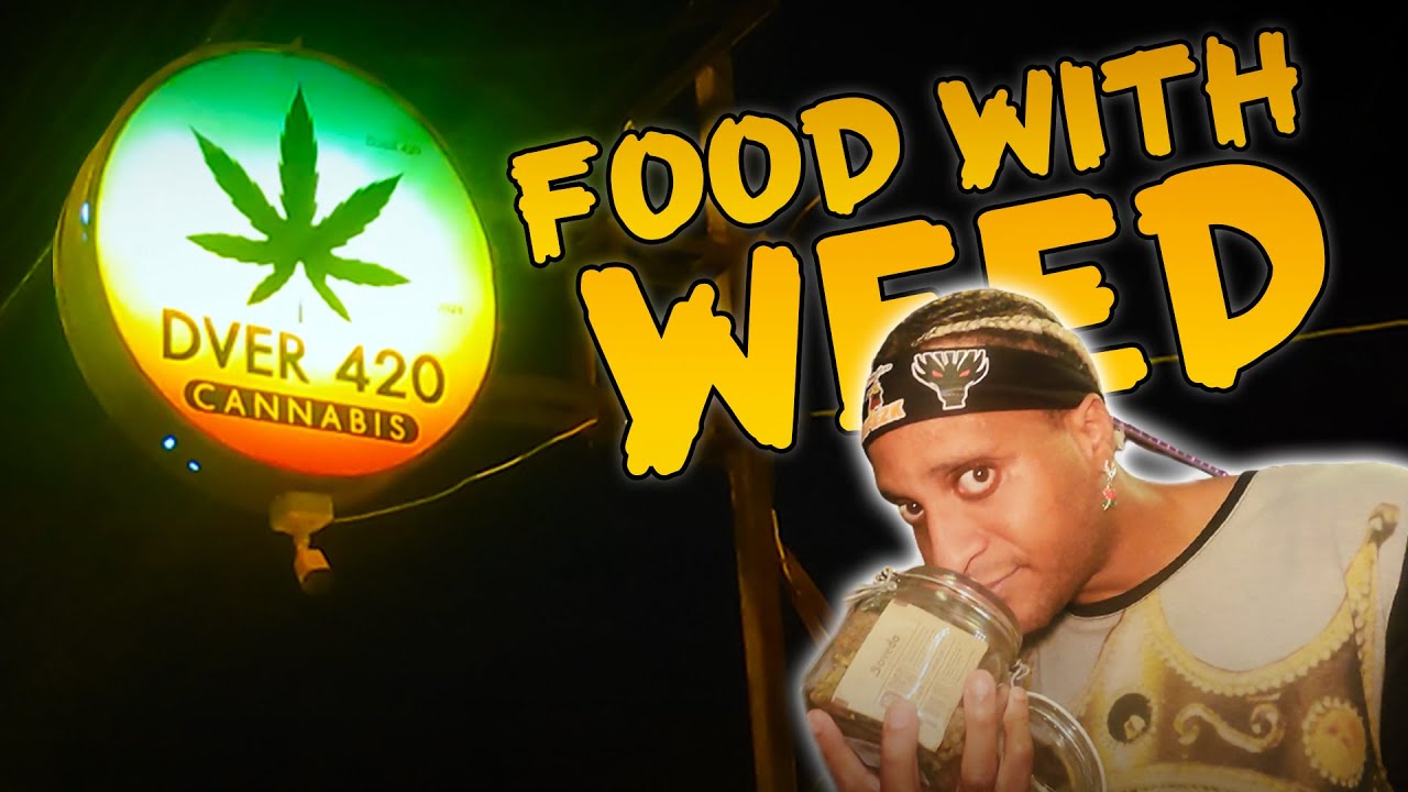 Life2k Dver 420 Food with Cannibus Pattaya Thailand