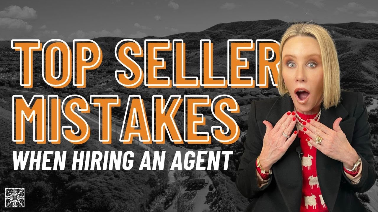 Top Seller Mistakes To Avoid when Hiring a Real Estate Agent! Audra