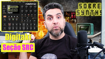 Seção SRC Elektron Digitakt(TUTORIAL)