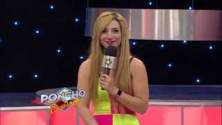 Poncho le hace una pregunta muy difícil a Jazmín