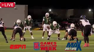 Turtle Mountain vs Park River - North Dakota HS Football 🔥LIVE STREAMING