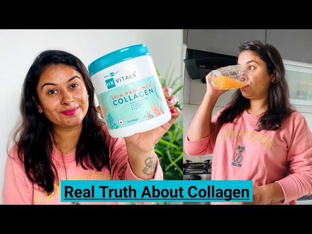 Truth About Collagen | HK Vitals Skin Radiance Collagen | Detailed Honest Information About Collagen