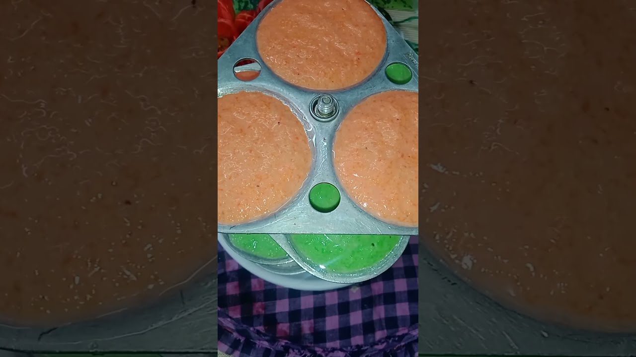 Tri Colour Idli Recipe Independence Day Special Dish Flag Viarl India August 15