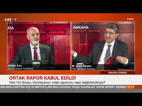 Meclis Komisyonu’nun raporu kabul edildi; süreç nasıl ilerleyecek  #AnkaraZamanı #İketv 