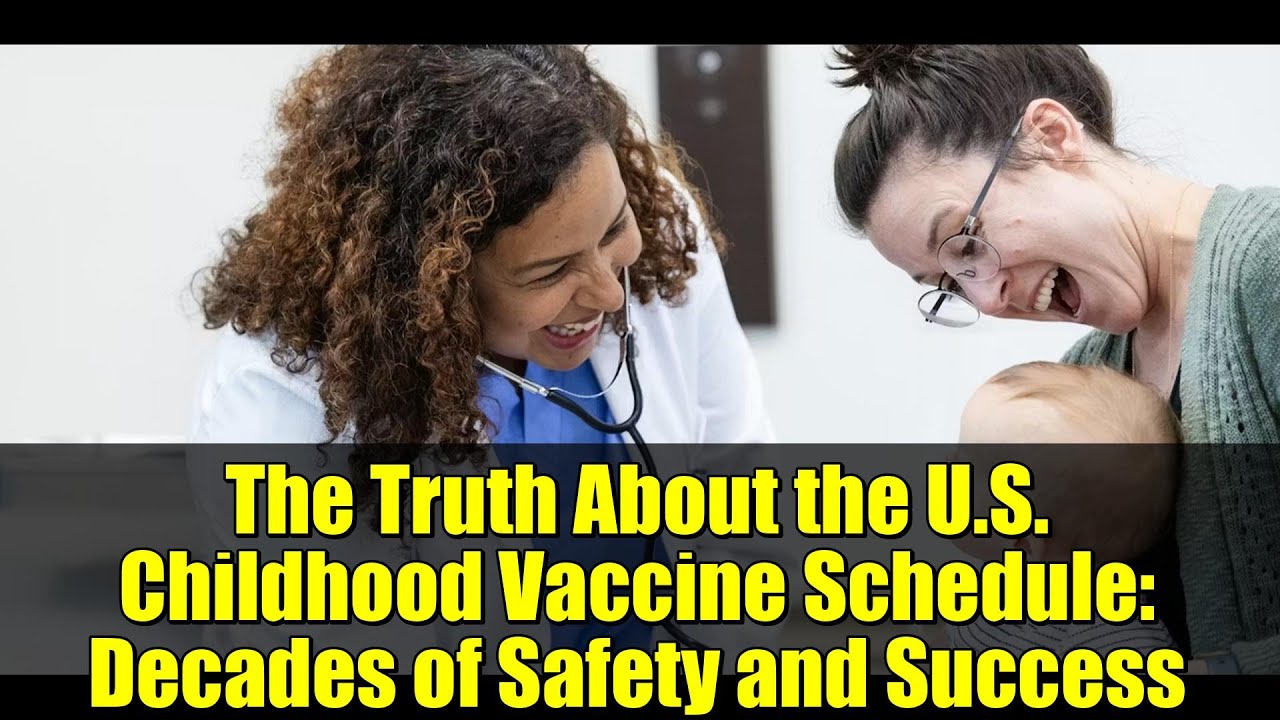 Правда о графике вакцинации детей в США: десятилетия безопасности и успеха.