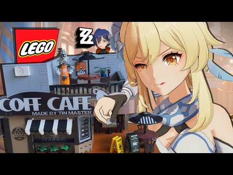 building hoyoverse lego: THE SEQUEL