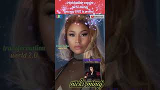 nicki minaj📽️💖✅transformation|1982 to present#shorts#ashortaday