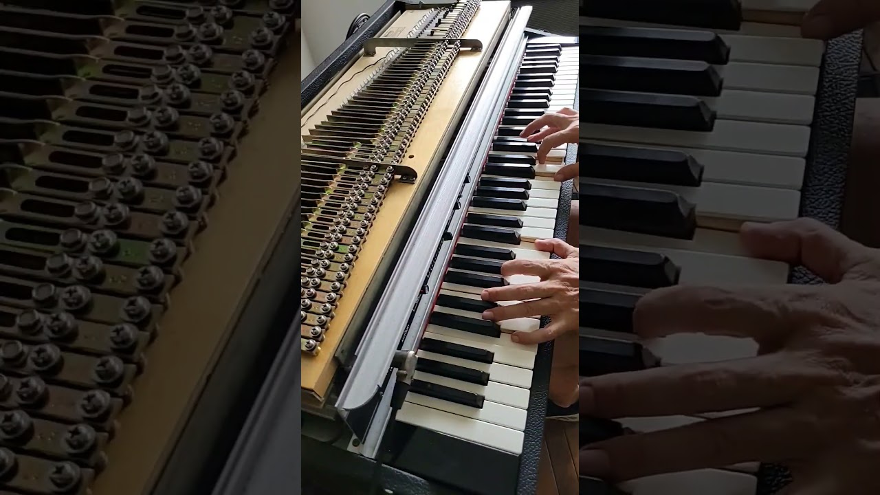 Al Jarreau Moonlighting theme, Rhodes Suitcase E Piano 