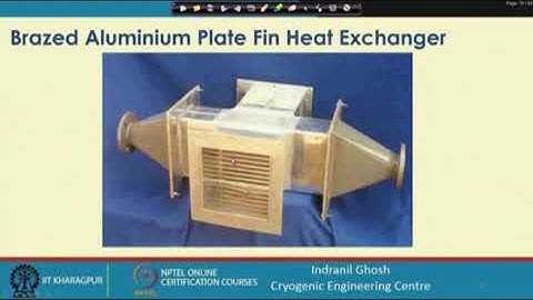 Plate fin heat exchanger