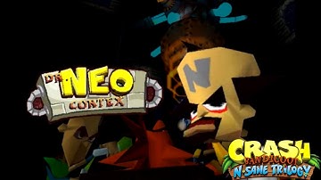 Dr. Neo Cortex - Crash Bandicoot N. Sane Trilogy PS1 Montage