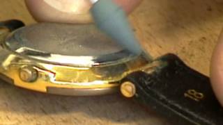 Example of use of Rubber Polishing Points Example of use of Rubber Polishing Points