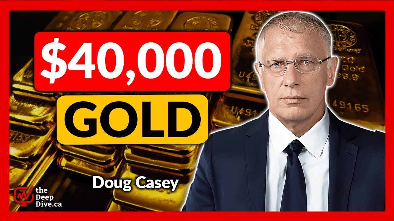 Золото теперь — КОНЕЦ ИГРЫ для Smart Money! | Дуг Кейси