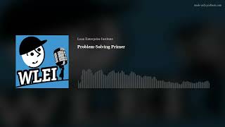Problem-Solving Primer