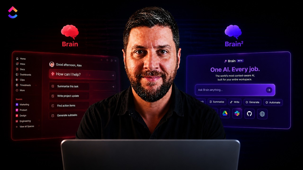 ClickUp Brain² Deep Dive: ClickUp AI's Biggest Upgrade Yet