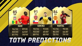 FIFA 17 TOTW 22 PREDICTIONS | TEAM OF THE WEEK!