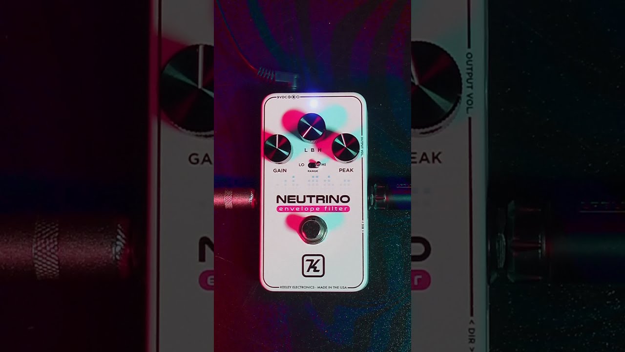 ギター Keeley neutrino envelope filter Neutrino Envelope Filter - First Model - Keeley Electronics