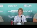 MCCASKILL VS PRICE! 💪 | Full Press Conference