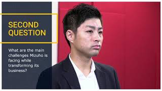 Daisuke Ogawa from Mizuho Financial Group - Interview recorded at #EfmaAsia17