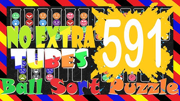 Ball Sort Puzzle Level 591