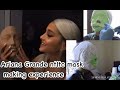 Ariana Grande no tears left to cry mask making experience “scariest thing ever”