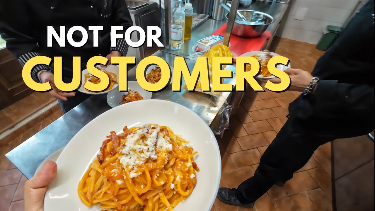 This Is What Chefs ACTUALLY Eat Before Service 