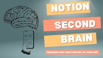 🚀 My Notion Second Brain Setup: Organize Your Life with Projects, Tasks & Notes 📄🧠