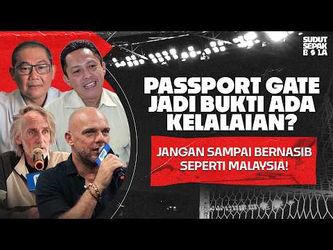 AGEN DAN PSSI HARUS TERBUKA, PEMAIN NATURALISASI INDONESIA TIDAK TAHU HARUS MELEPAS PASPOR LAMA?