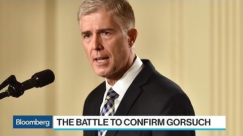 Democrats Secure Votes to Block Gorsuch Confirmation