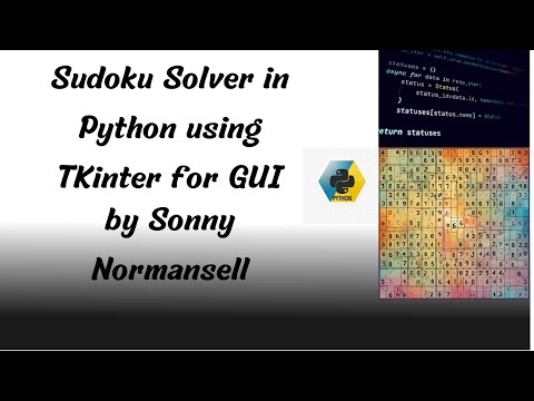 Sudoku Solver Project
