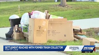 Port St. Lucie settles for $24M with former trash hauler Waste Pro