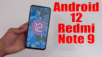 Install Android 12 on Redmi Note 9 (LineageOS 19) - How to Guide!