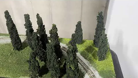 N Scale 2'x4' Layout Part 8